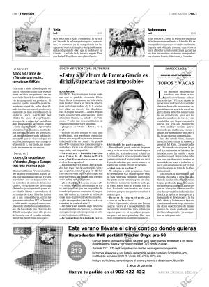 ABC MADRID 16-08-2004 página 96