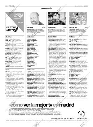 ABC MADRID 16-08-2004 página 98