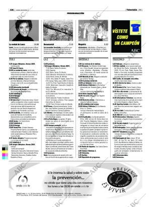 ABC MADRID 16-08-2004 página 99