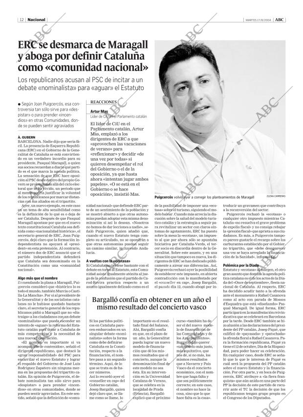 ABC MADRID 17-08-2004 página 12