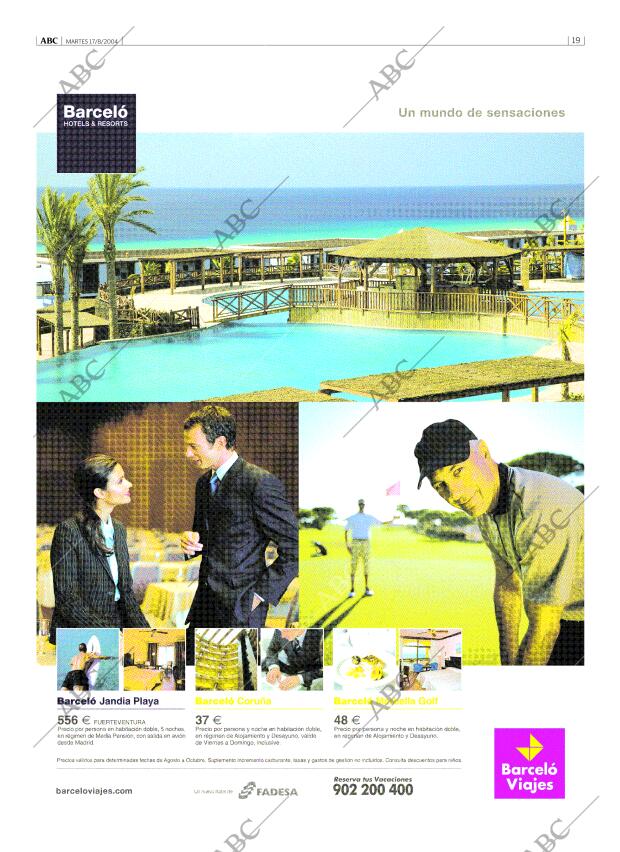 ABC MADRID 17-08-2004 página 19