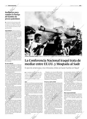 ABC MADRID 17-08-2004 página 22