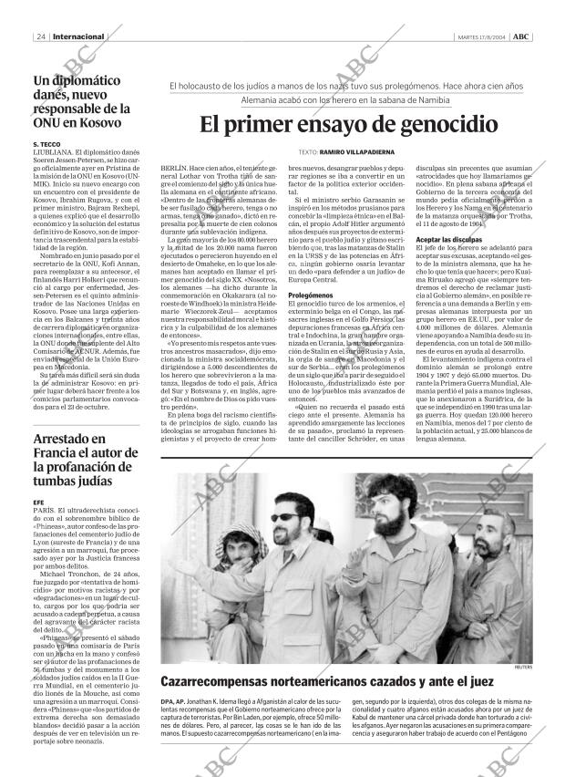 ABC MADRID 17-08-2004 página 24
