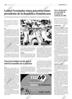 ABC MADRID 17-08-2004 página 25