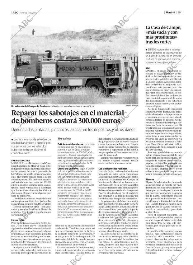 ABC MADRID 17-08-2004 página 29