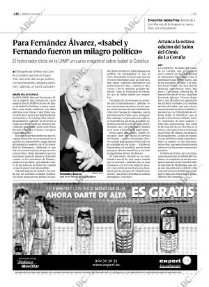 ABC MADRID 17-08-2004 página 41