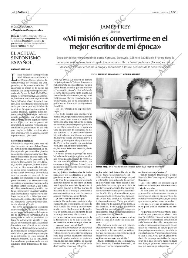 ABC MADRID 17-08-2004 página 42