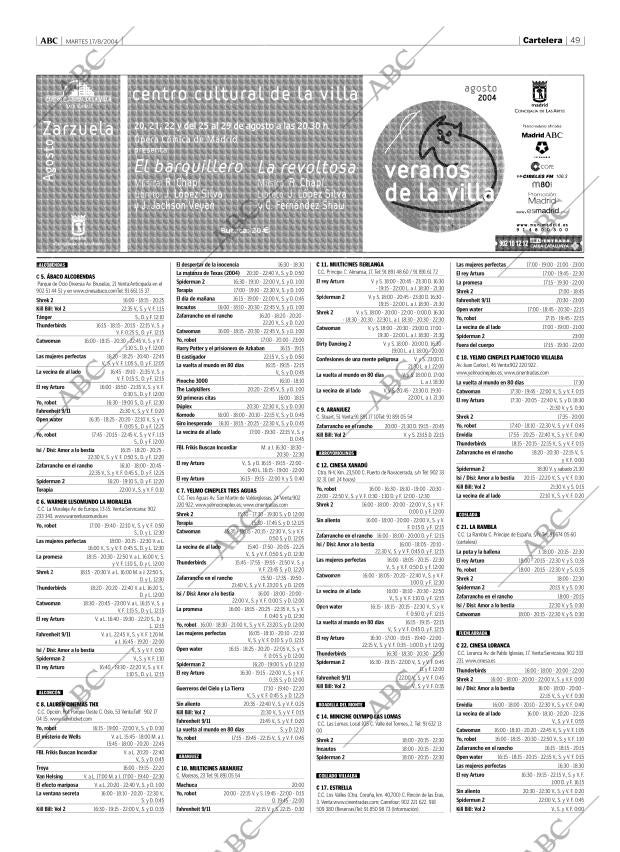 ABC MADRID 17-08-2004 página 49