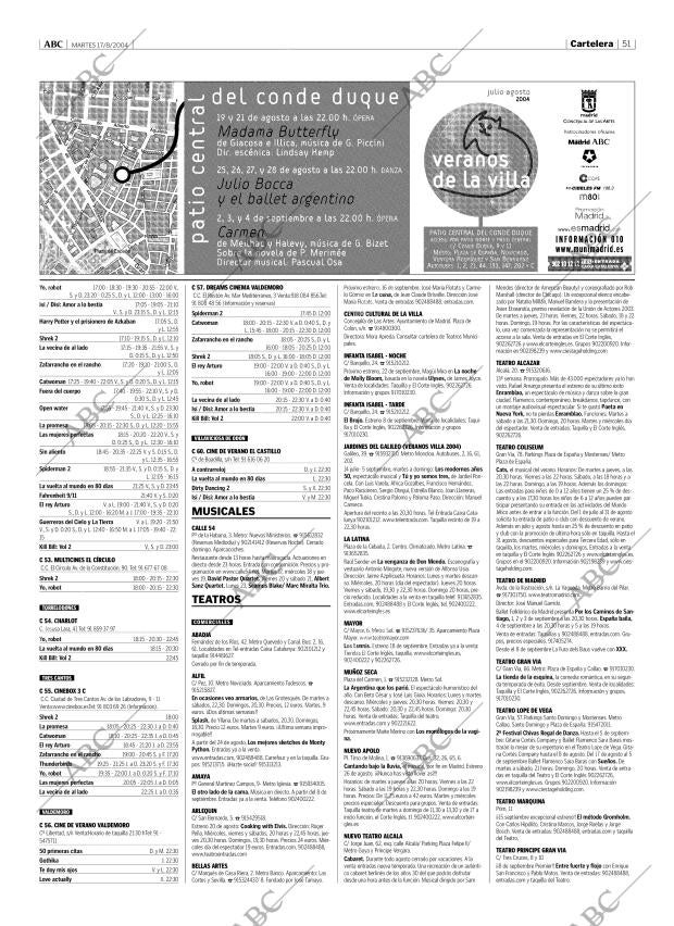 ABC MADRID 17-08-2004 página 51