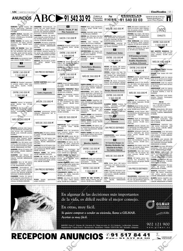 ABC MADRID 17-08-2004 página 55