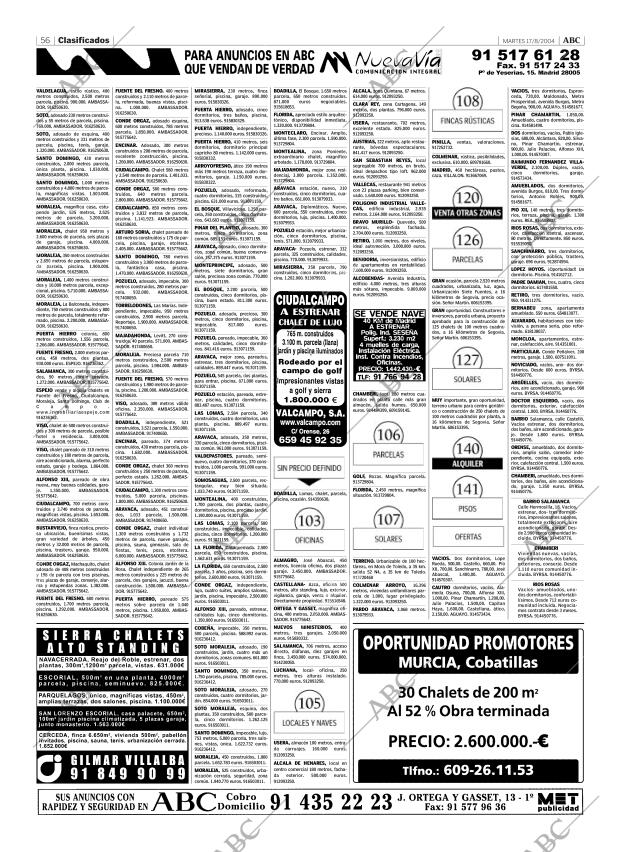 ABC MADRID 17-08-2004 página 56