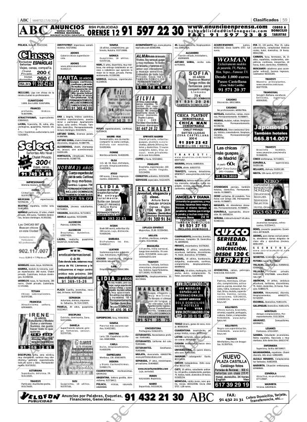 ABC MADRID 17-08-2004 página 59