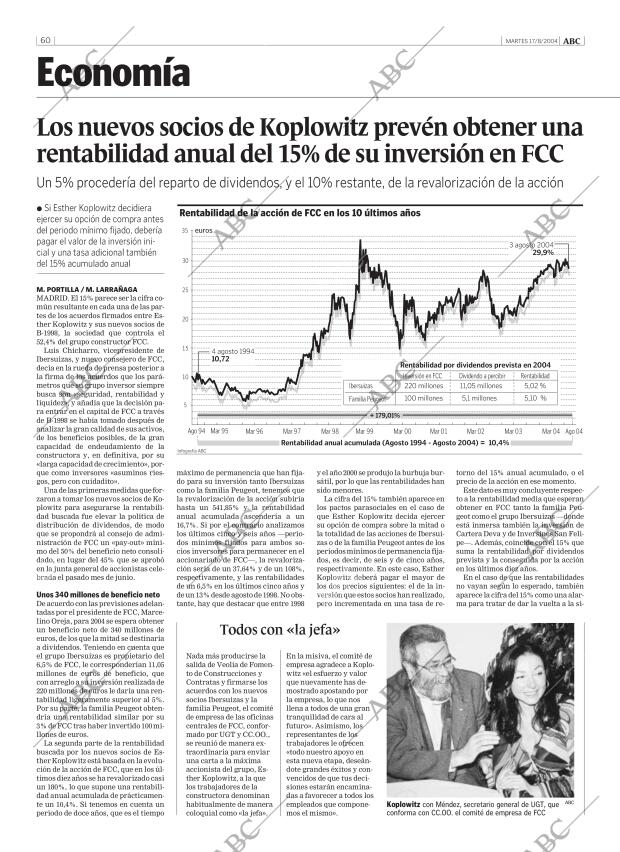 ABC MADRID 17-08-2004 página 60
