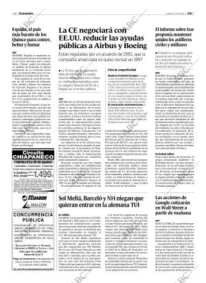 ABC MADRID 17-08-2004 página 62