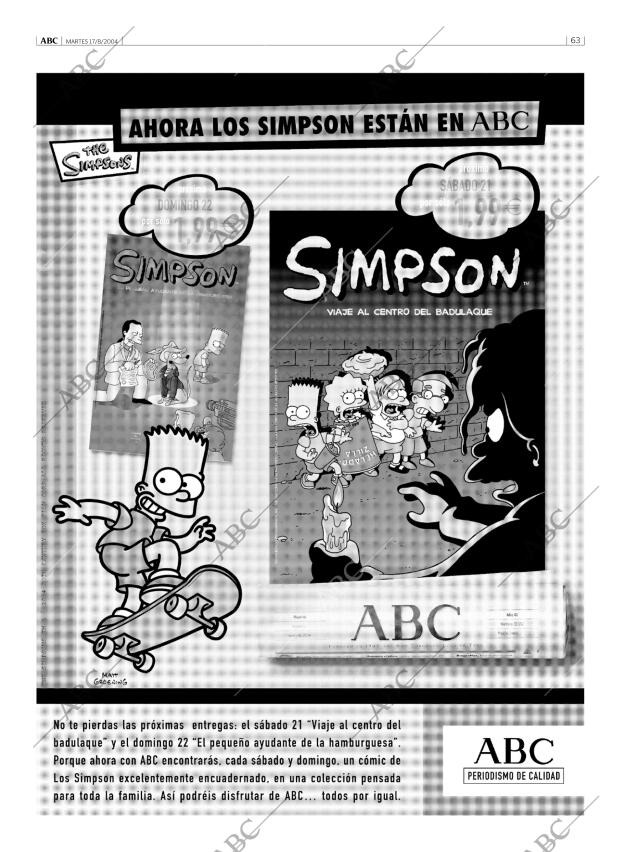 ABC MADRID 17-08-2004 página 63