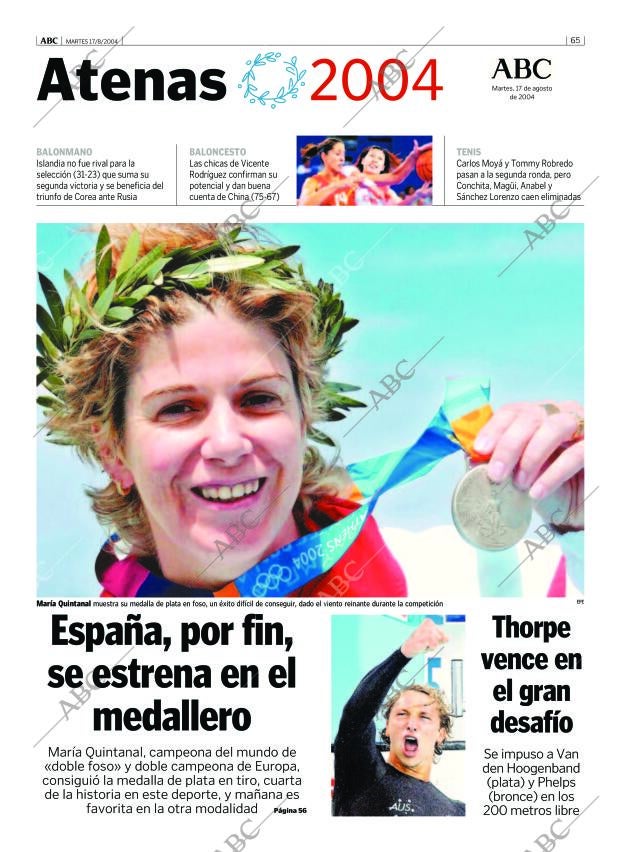 ABC MADRID 17-08-2004 página 65