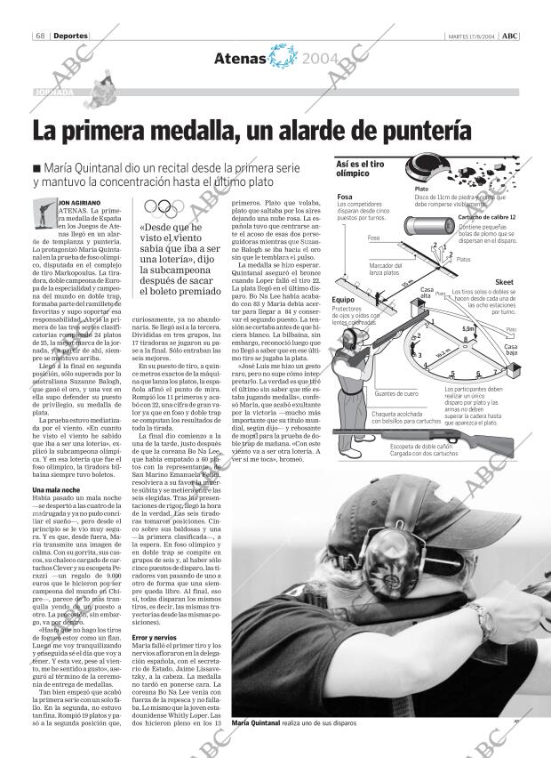 ABC MADRID 17-08-2004 página 68