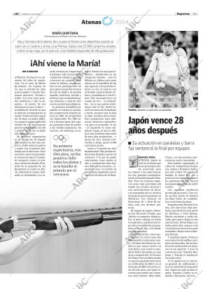 ABC MADRID 17-08-2004 página 69