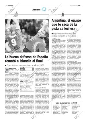 ABC MADRID 17-08-2004 página 72