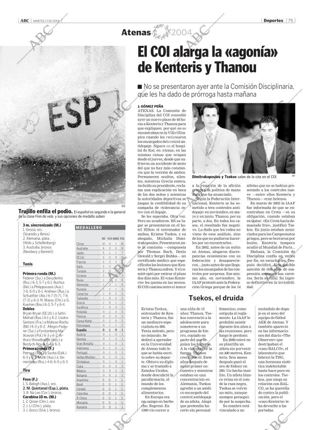 ABC MADRID 17-08-2004 página 75
