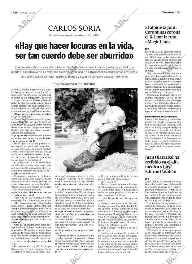 ABC MADRID 17-08-2004 página 79