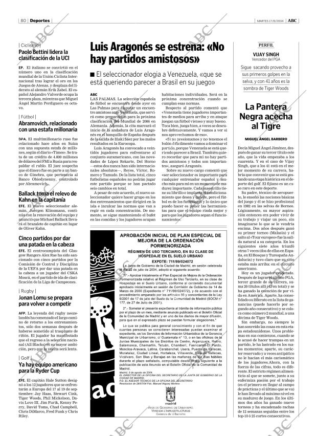 ABC MADRID 17-08-2004 página 80