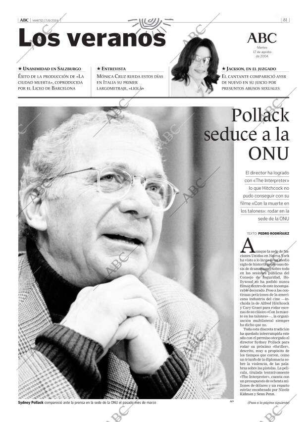 ABC MADRID 17-08-2004 página 81