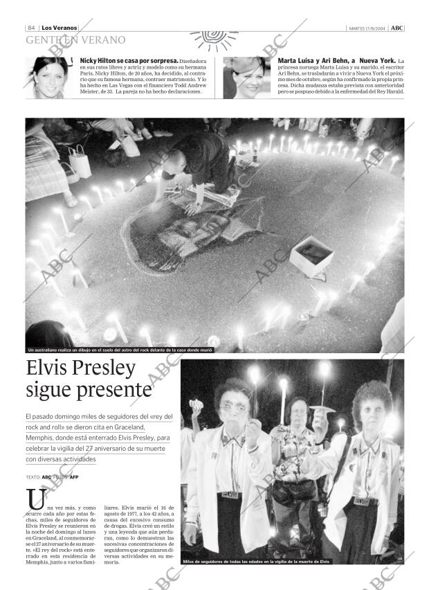 ABC MADRID 17-08-2004 página 84