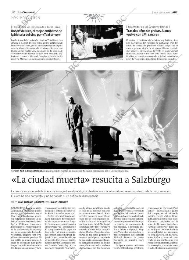 ABC MADRID 17-08-2004 página 86