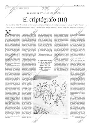 ABC MADRID 17-08-2004 página 91