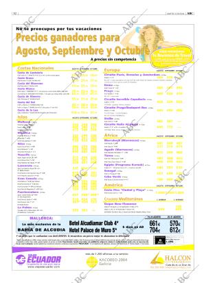 ABC MADRID 17-08-2004 página 92