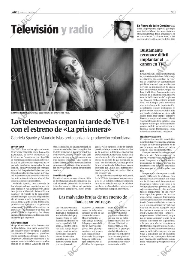 ABC MADRID 17-08-2004 página 95