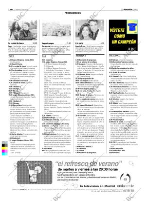 ABC MADRID 17-08-2004 página 99