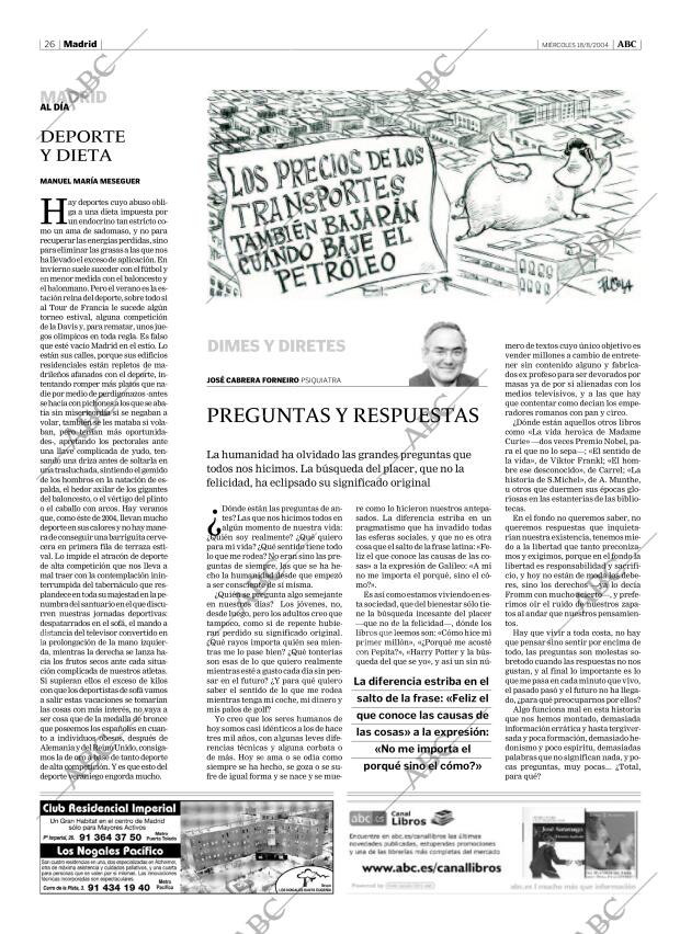 ABC MADRID 18-08-2004 página 26