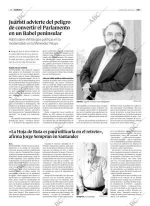 ABC MADRID 18-08-2004 página 38