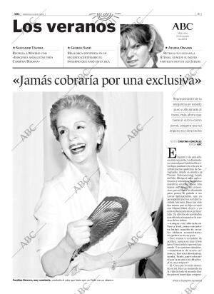 ABC MADRID 18-08-2004 página 81