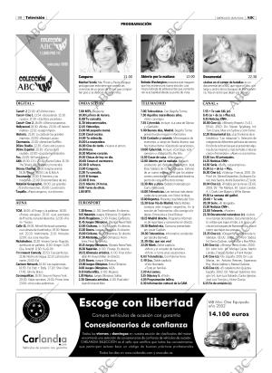 ABC MADRID 18-08-2004 página 98