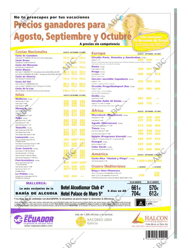 ABC MADRID 19-08-2004 página 100