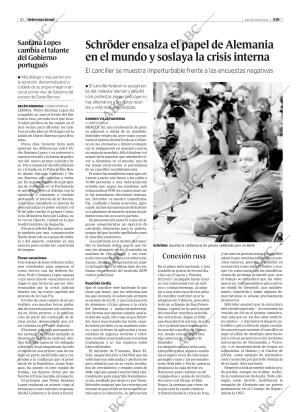 ABC MADRID 19-08-2004 página 18