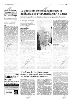 ABC MADRID 19-08-2004 página 20