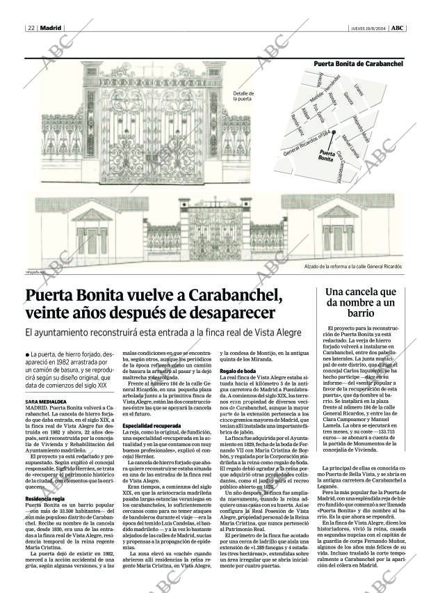 ABC MADRID 19-08-2004 página 22