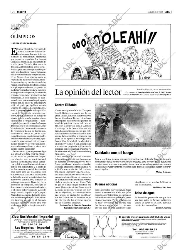ABC MADRID 19-08-2004 página 24