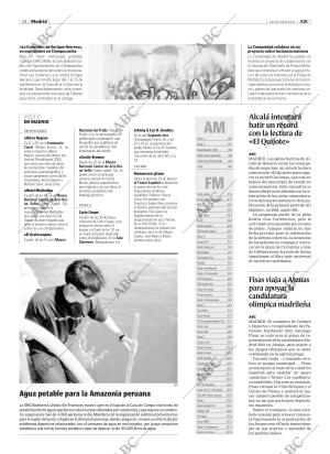 ABC MADRID 19-08-2004 página 28