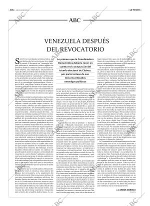 ABC MADRID 19-08-2004 página 3