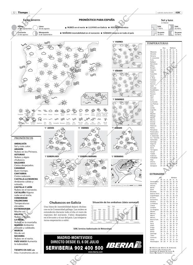 ABC MADRID 19-08-2004 página 32