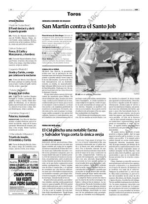 ABC MADRID 19-08-2004 página 38