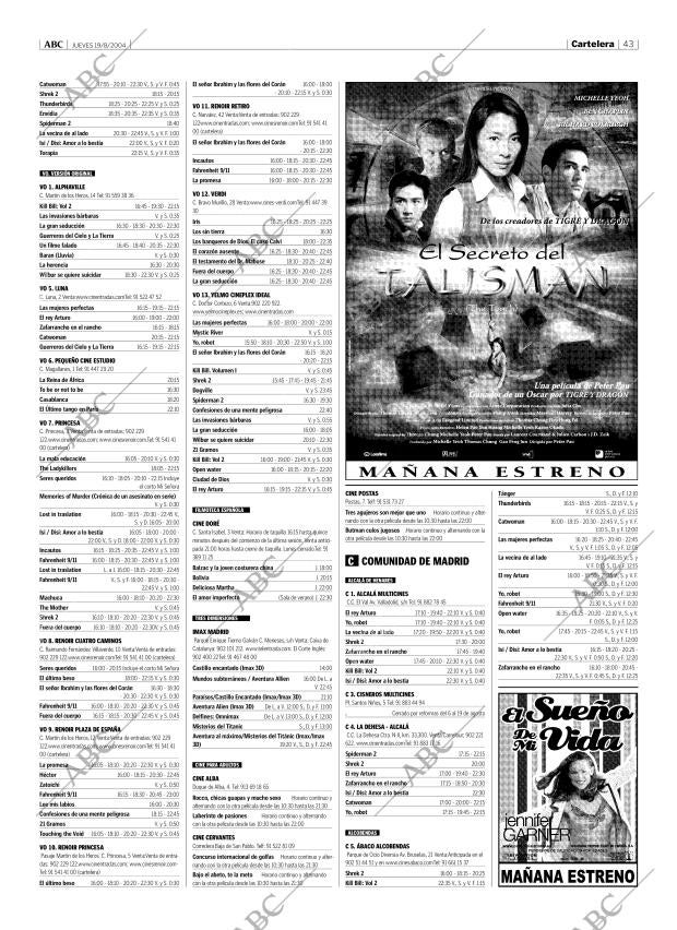 ABC MADRID 19-08-2004 página 43