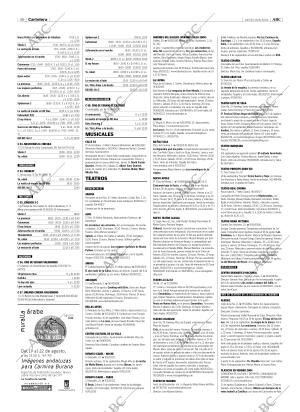 ABC MADRID 19-08-2004 página 46