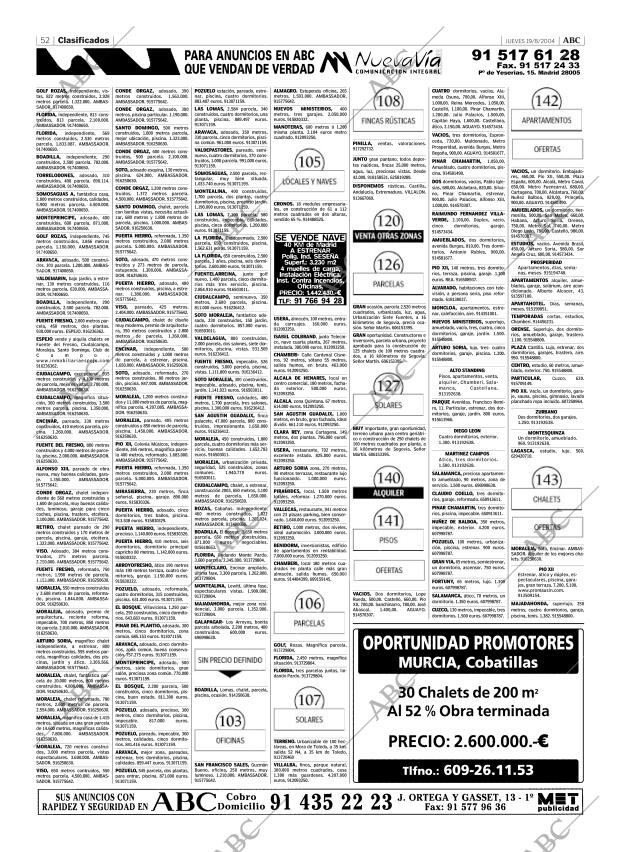 ABC MADRID 19-08-2004 página 52