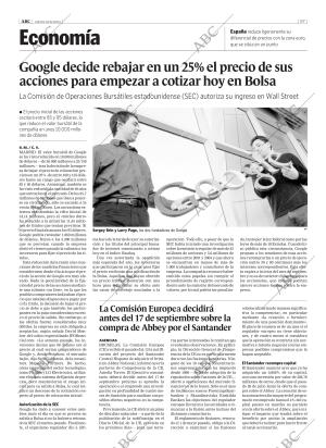 ABC MADRID 19-08-2004 página 57